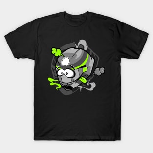 helmet T-Shirt